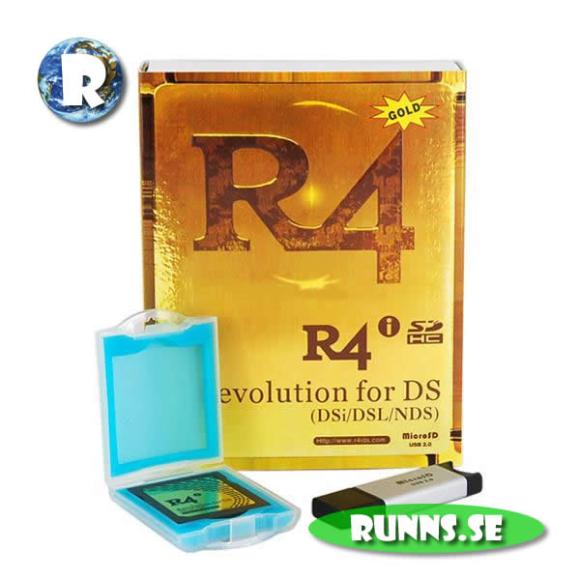 R4i SDHC Revolution for NDSi NDS