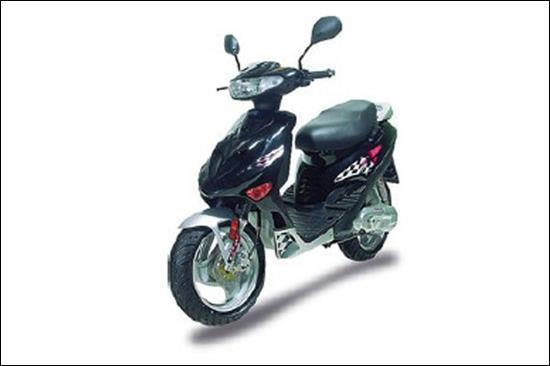 Adly Silver Fox 50 Scooter