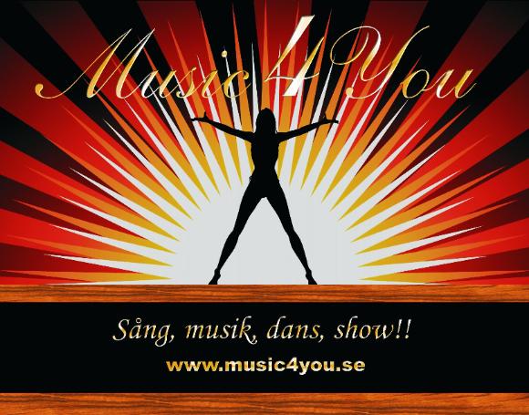 Sång - Musik - Dans - Show
