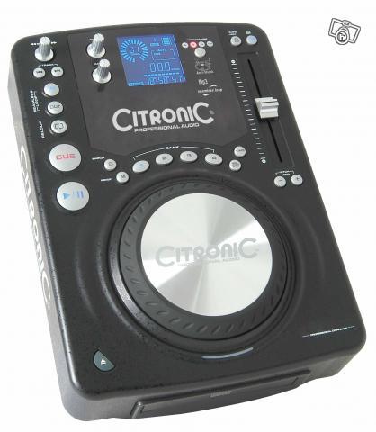 DJ-CD Citronic Scratch 4 samplers, REA 2999:-