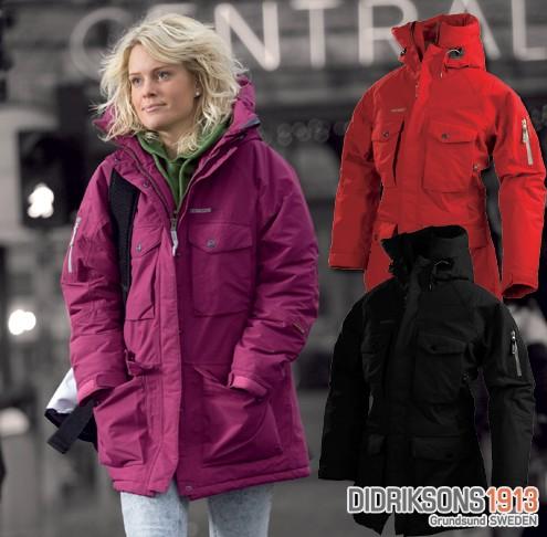Didriksons Expedition parkas