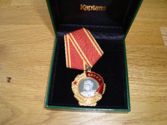 Lenin medalj