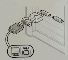 DVI / VGA Adapter