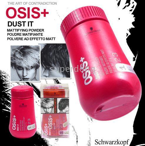 Schwarzkopf Osis Dust It Hair Mattifying Powder, 50ml