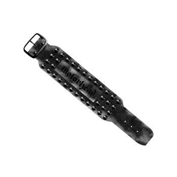 Motorhead Armband skinn/nitar