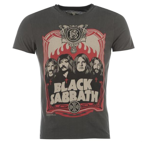 Amplified Black Sabbath T-shirt