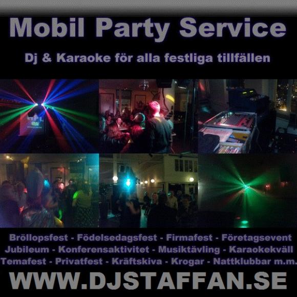 Dj Staffan - Dj / Karaoke för fest & krog