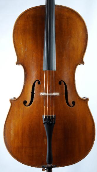 Tysk cello säljes 1800-talet