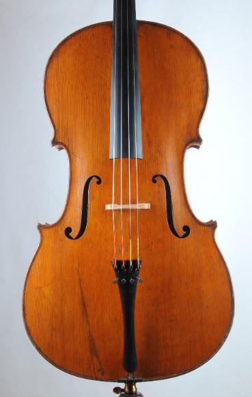 Fransk cello Thouvenel 1830 säljes - violoncello.se