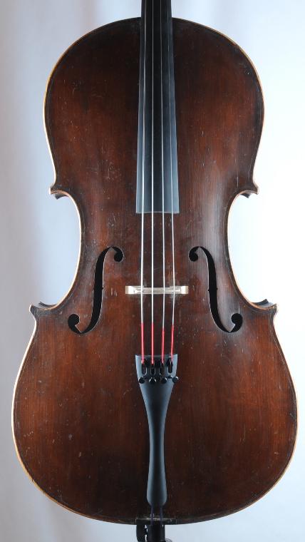 Tysk cello säljes, 1875 - www.cello.se