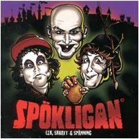 Spökligan- Lek, Skratt & Spänning (CD)