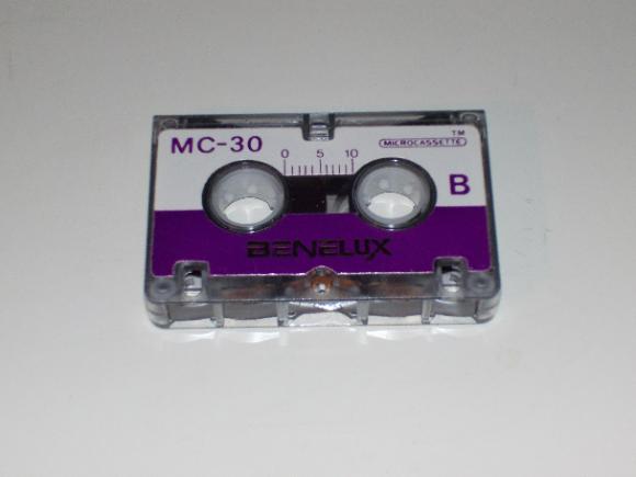 mini-kassett band