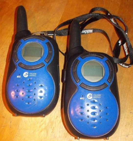 2 st. walkie-talkie