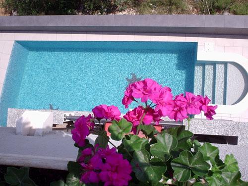 KROATIA Villa mit Pool in Damatia-Trogir