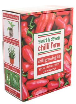 Odlingskit - allt- i - ett för att odla chili