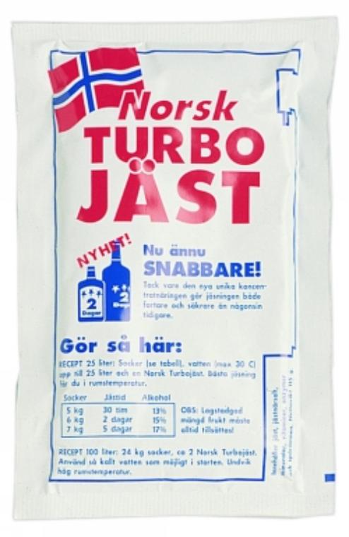 Norsk Turbo Jäst 6 kg www.rickleatshirt.se