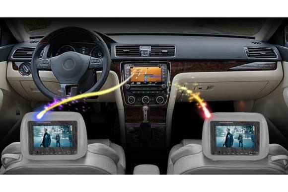 7" VW DVD GPS Bluetooth Radio