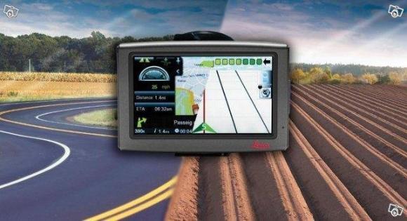 GPS Lantbruk Leica mojomini mojo3D  Autostyrning