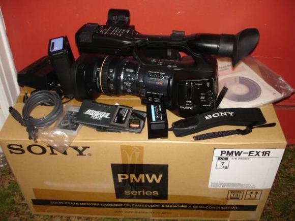 Sony XDCAM PMW-EX1R 3CMOS HD Camcorder Digital SXS Video Camera EX1.