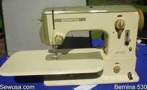 Köpes Bernina 532 Record Symaskin