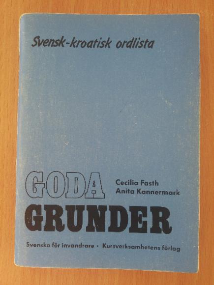 Svensk kroatiskt ordbok