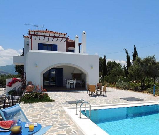 Villa "Dimitra" på Kreta ö-stil hus med privat pool och fantastisk panoramautsikt med endast 5150 Kr