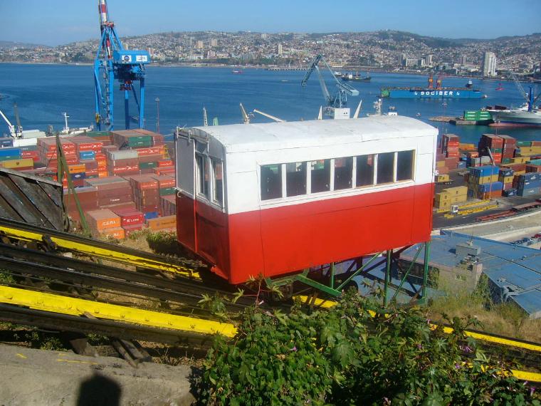 Vackra Valparaíso - Chile erbjuder Hotell/ Pensionat