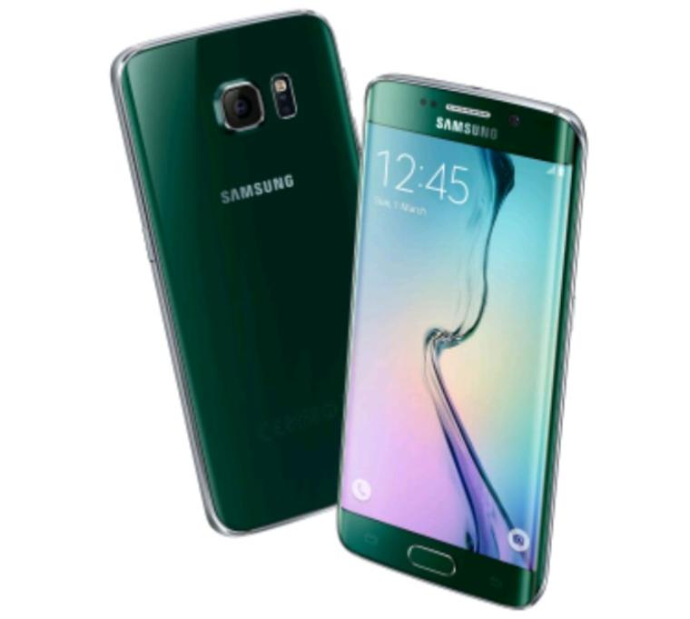Samsung Galaxy S6 Edge Green