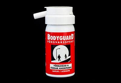 Försvarsspray Bodyguard Orginal