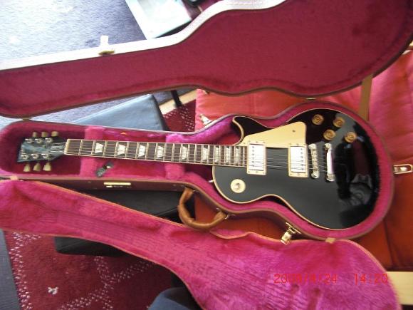 Gibson Les Paul Standard 1990 incl org HC