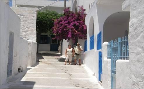 DANSKER udlejer ferielejlighed paa Naxos Greece