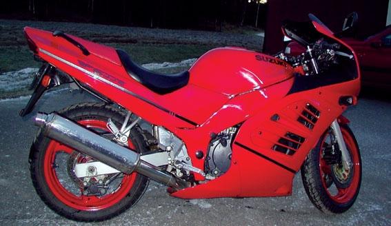 Suzuki rf 600 -93