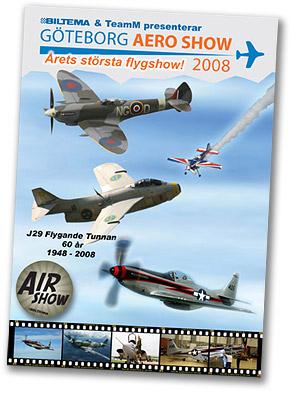 DVD - Göteborg Aero Show 2008