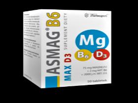 ASMAG  B6 MAX D3 & MAGNESIUM