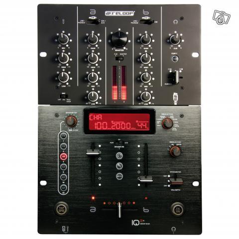 DJ/USB-mixer 11 DSP-EFFEKTER - 50 % REA