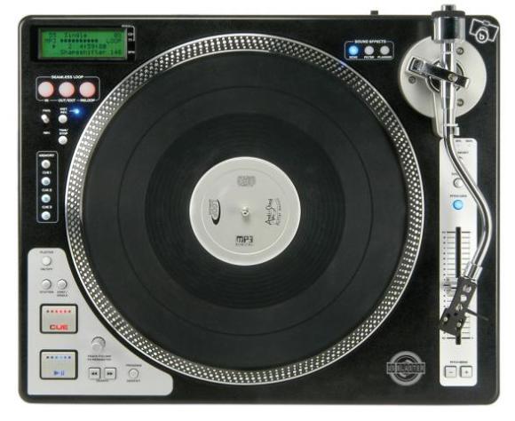 DJ-skivspelare och CD i ett, kostat 8995-, NY