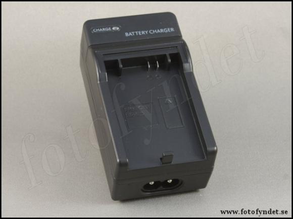 Batteriladdare för Canon, Nikon, Sony, Pentax, Olympus