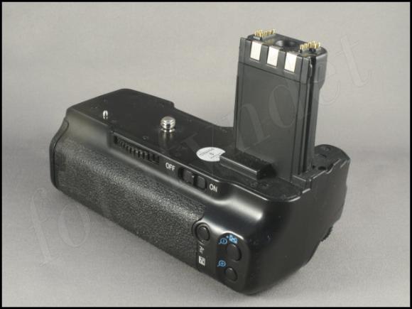 Batterigrepp till Canon EOS 350D och EOS 400D