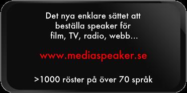 Speaker för alla media, sök bland >1000 röster