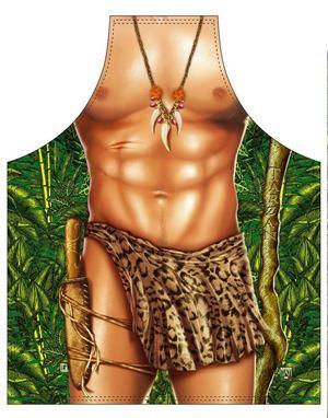 Roligt motiv - förkläde "Tarzan"