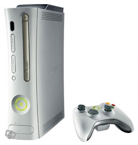 Xbox 360 Arcade + 3 spel