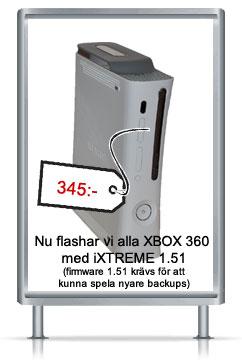 Flasha xbox 360 iXtreme 1.51