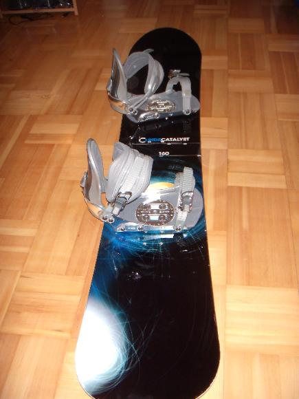 Ride Catalyst snowboard + Boots till KANON pris