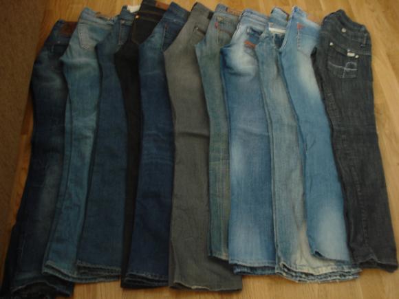 Jeans,jacka,väska,skor