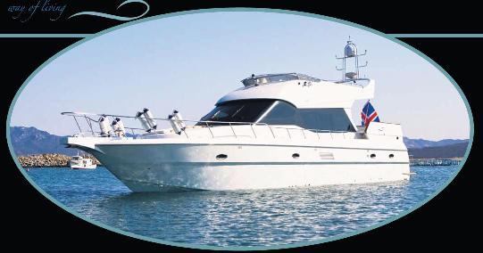 new Scandic 58 yacht for sale