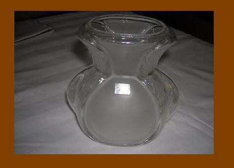 Glas Vas. Sea Handmade