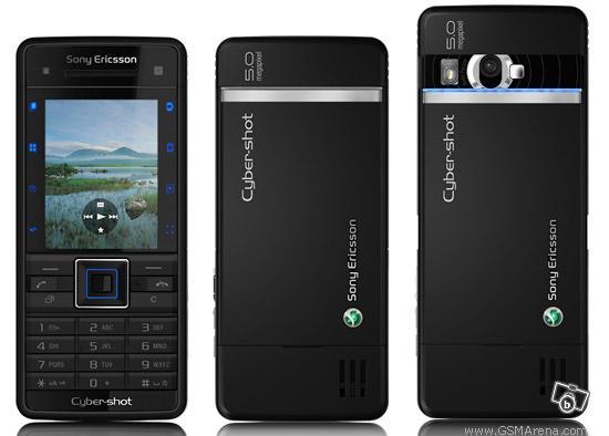 Sony Ericsson c902 Ny med kartong
