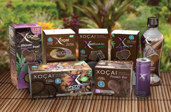 Xocai!Världens antioxidantrikaste choklad!