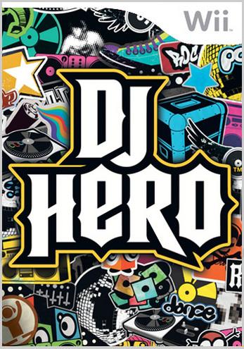 DJ Hero med spelkontroll och alla tillbehör