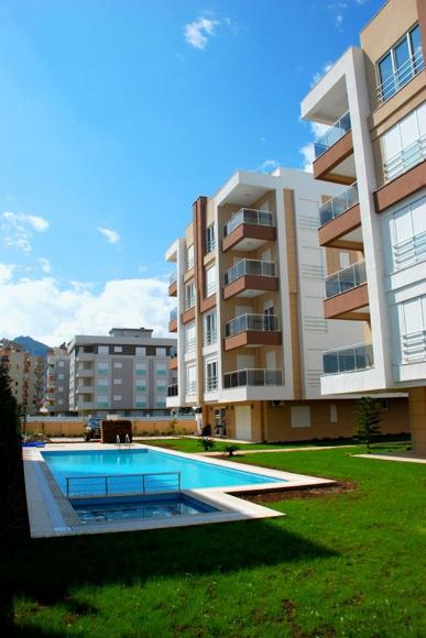 Bekväma lägenheter vid Konyaalti Stranden i Antalya